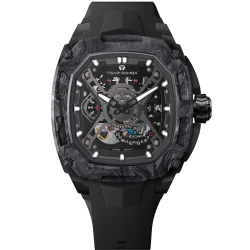 Tsar Bomba TB8605A-04 Mens Watch Dark Matter Automatic 46mm 5ATM