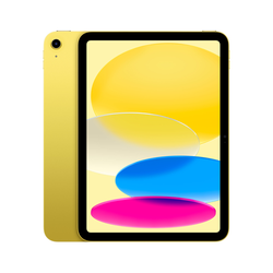 Apple iPad 256 GB 27,7 cm (10.9) Wi-Fi 6 (802.11ax) iPadOS 16 Žuto