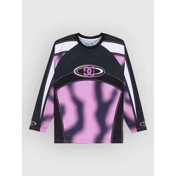 DC Sylem 2 moška majica z dolgimi rokavi offscale lilac