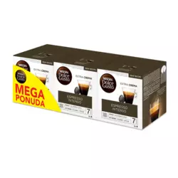 Nescafe Dolce Gusto kapsule Espresso Intenso 3x128 g