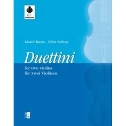 ROSSA/SZILVAY:DUETTINI FOR TWO VIOLINS