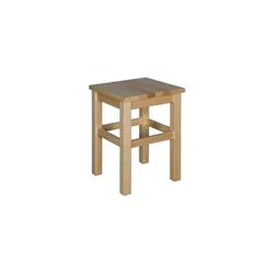 eoshop Leseni stolček KT258, v45, bor (barva lesa: jelša)