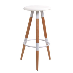 Barska stolica BY-01 - bela