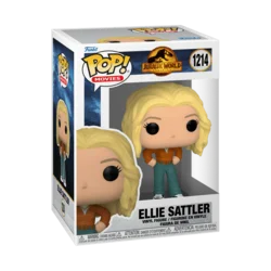 Funko POP! MOVIES: JURASSIC WORLD 3 - ELLIE SATTLER
