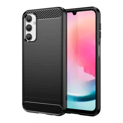 Futrola Carbon Shield TPU za Samsung Galaxy A25 5G - Crna KP29162