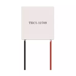 Peltier 40x40x3.5mm, 5V, 7.1A, 62°