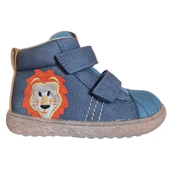 Pollino Cipele za dečake BE006 BLUE, Teget