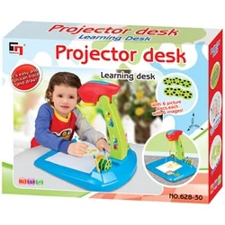 Projekcijska risalna tabla z zamenljivimi diski