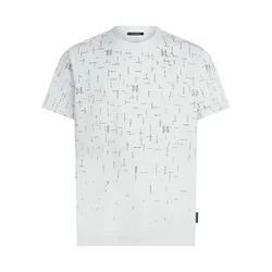 Karl Lagerfeld Majica črna / bela