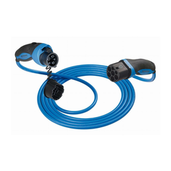 Mennekes - Polnilni kabel za električne avtomobile tip 2/tip 1 7,5m 3,7kW 20A IP44