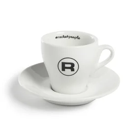 Rocket Skodelica za espresso s podstavkom rocketpeople 180 ml