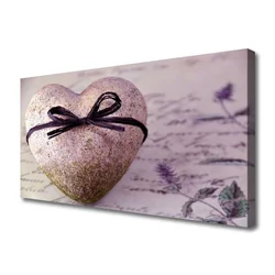 tulup.si Slika na platnu Stone heart art 125x50 cm