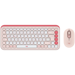 LOGITECH POP ICON COMBO ROSE US BT 920-013142