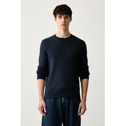 Trussardi pulover moški z bombažem