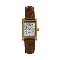 Ročna ura Casio Classic LTP-1234PGL-7AEG Rjava