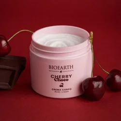 BioEarth krema za telo Trešnja/Čoko sa kakao puterom, 300 ml