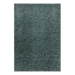 Zelenomodra preproga 200x290 cm – Asiatic Carpets