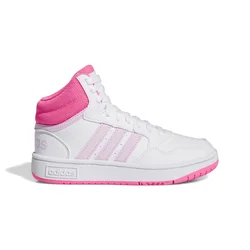 Adidas HOOPS 3.0 MID K, dječije patike za slobodno vrijeme, bijela IF2722