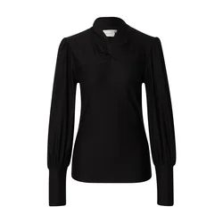 Gestuz Bluza Rifa, črna