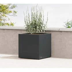Vaso metallico Cube