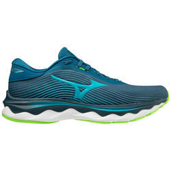 Mizuno WAVE SKY 5, muške patike za trčanje, plava J1GC2102