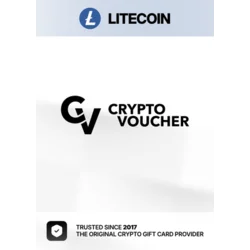 Crypto Voucher (LTC) 540 GBP Key GLOBAL