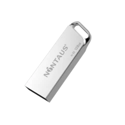 Nintaus USB Flash memorija, 128GB, USB 2.0, Srebrne boje