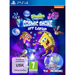 SpongeBob SquarePants: Cosmic Shake - BFF Edition (PS4)