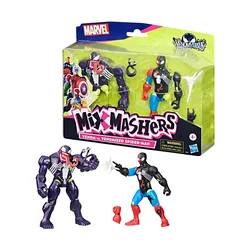 Figurice Hasbro Marvel MixMashers - Venom vs. Venomized Spider-Man (F9194)