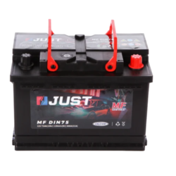 JUST Akumulator, 12V, 75Ah, D+