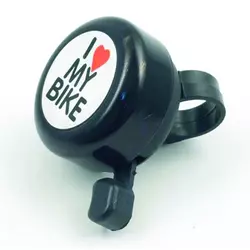 Haiwey LOVE MY BIKE, zvonce za bicikl 190707