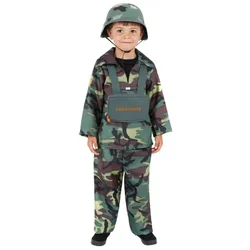 KOSTIM ARMY DEČAK