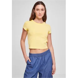 Womens Stretch Jersey Cropped Tee vintagesun