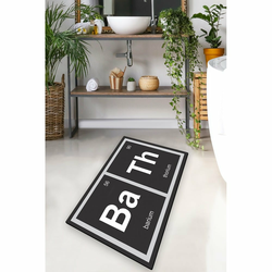 Lessentiel Maison Prostirka za kupatilo 70x120cm Šarena