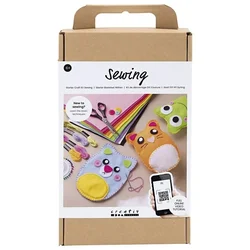 Komplet za kreativno šivanje - Medvedki