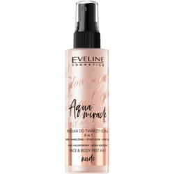 EVELINE - GLOW&GO FACE MIST 4in1 NUDE 110ML