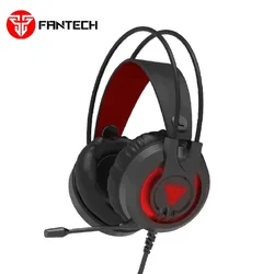 Gaming slušalice žičane Chief II HG20 crne 50 mm RGB FANTECH