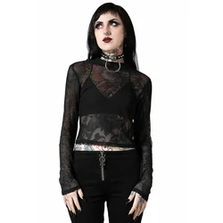 Majica moška - Planetary Party Mesh - KILLSTAR - KSRA005058