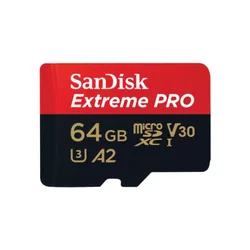 Sandisk micro SDXC 64GB extreme pro SDSQXCU-064G-GN6MA sa adapterom