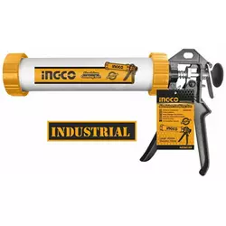INGCO Aluminijumski pištolj za silikon HCG0109
