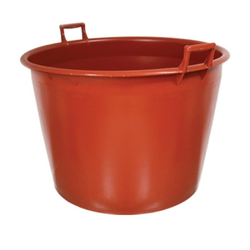 Kaca plastična 160L bordo ( 19834 )
