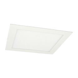 LED ugradno svetlo za kupatilo VEGA LED/18W/230V 2800K 22,5 cm IP44 belo