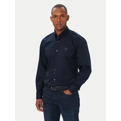 BOSS Srajca Ricoplus_M 50565626 Mornarsko modra Regular Fit