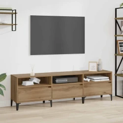 TV ormar s ladicama Umjetnički hrast 150 x 30 x 45 cm