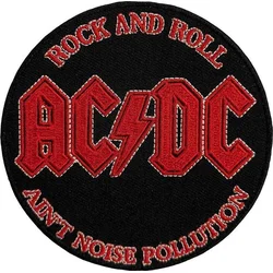 AC/DC Noise Pollution Našitek za šivanje