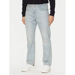 Guess Jeans Jeans hlače M4YA1B D5DO1 Modra Regular Fit