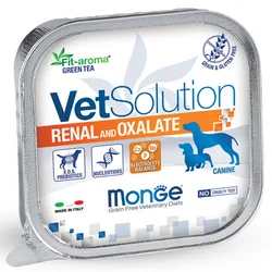 Monge VetSolution Renal And Oxalate Dijetalna hrana za pse kod bolesti bubrega - pašteta, 150g
