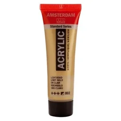 Royal Talens amsterdam akrilna boja 20ml - odaberite nijansu light gold ( 681074 )