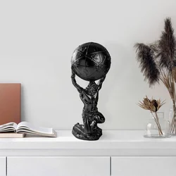 Aberto Design Dekorativna figura Yak-039-B, 13x31x13 cm