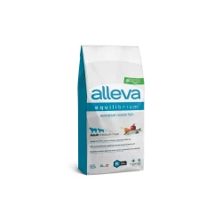 Alleva Equilibrium Suva hrana za odrasle pse srednjih i velikih rasa, Sa okeanskom ribom, 12kg
